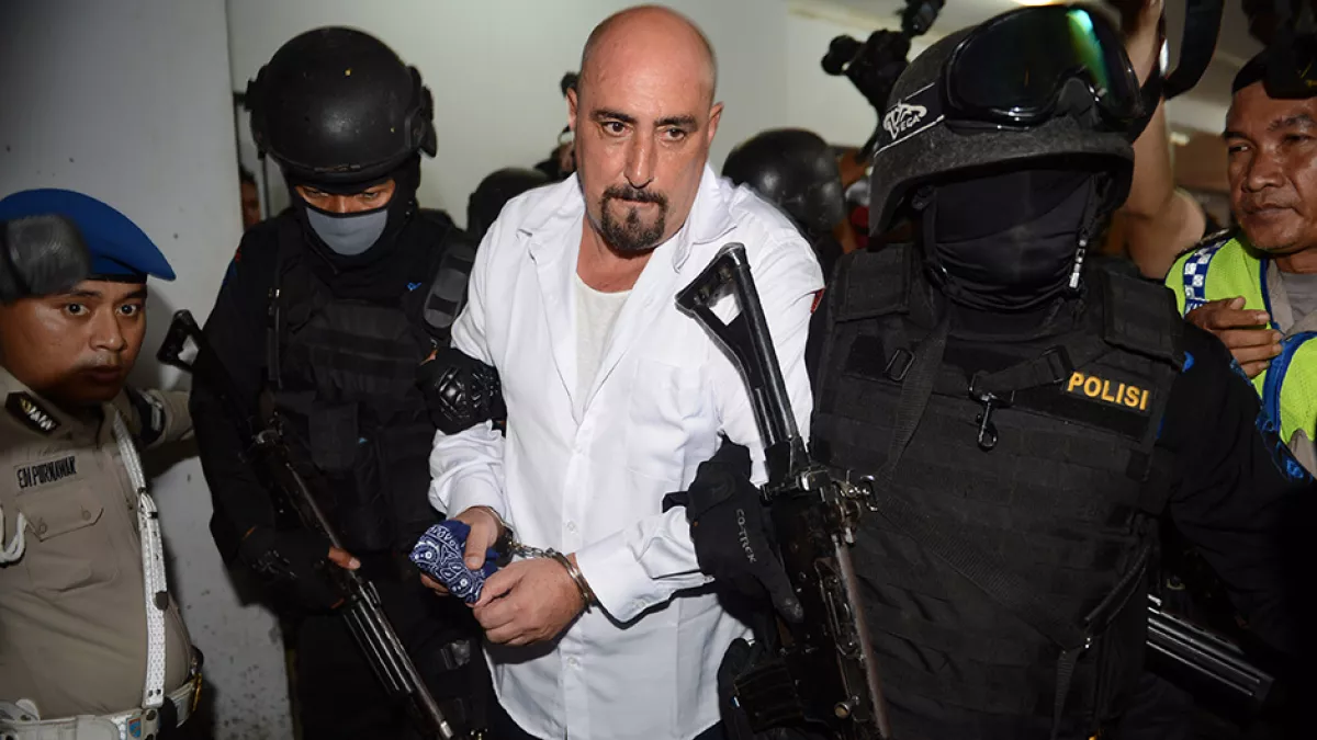 Serge Atlaoui ©Romeo Gacad / AFP Serge Atlaoui ©Romeo Gacad / AFP
