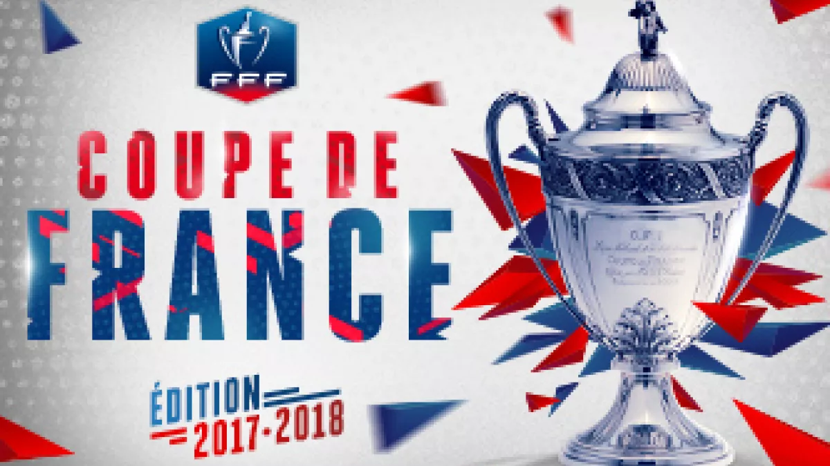 Coupe de France 2017 / 2018 - Tirage au sort 6ème tour Coupe de France 2017/2018 - Tirage au sort 6ème tour