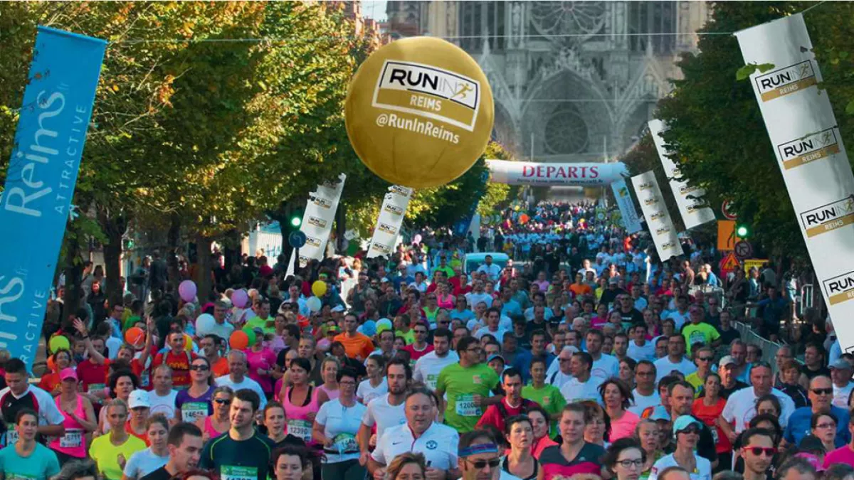 Run In Reims Run In Reims