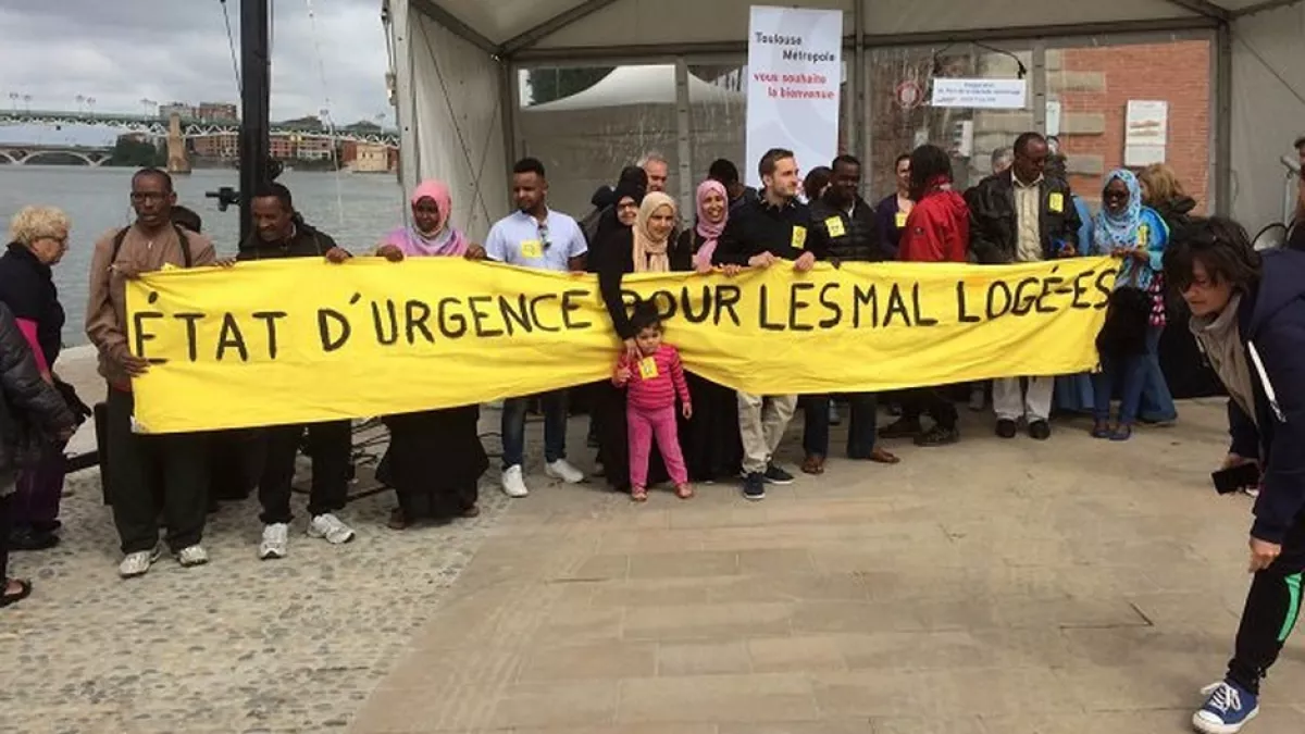 francetélévisions France 3 Occitanie Manifestation DAL pour le droit au logement