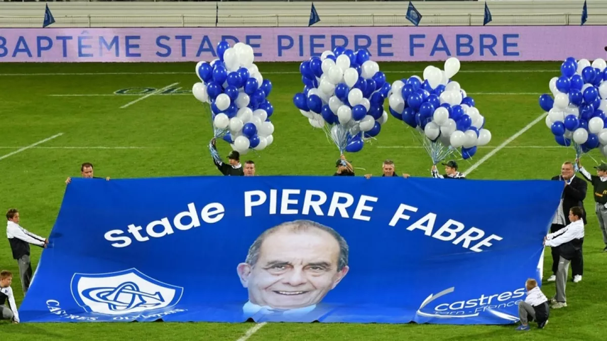 Stade Pierre Fabre à Castre ©toptwitter.com Stade Pierre Fabre à Castre ©toptwitter.com