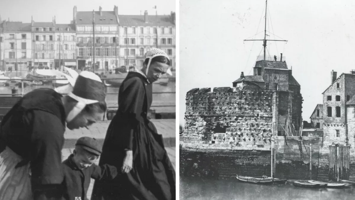 Le Havre, nouveau monde des Bretons Le Havre, nouveau monde des Bretons