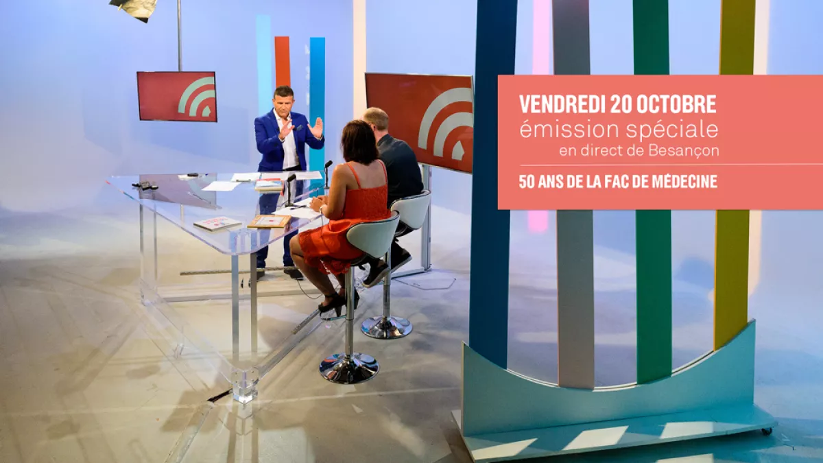 ©Pascal Sulocha - 9h50 le Matin ©Pascal Sulocha - 9h50 le Matin