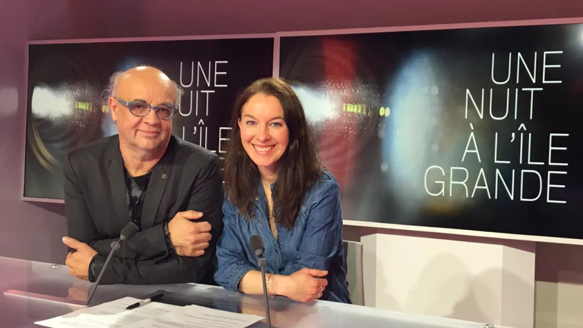 Thierry Compain et Laurence Postic