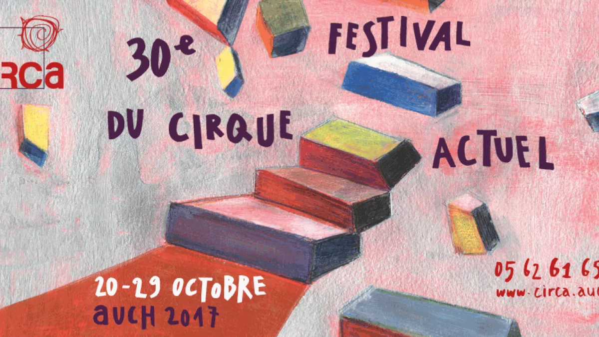 affiche CIRCA affiche CIRCA