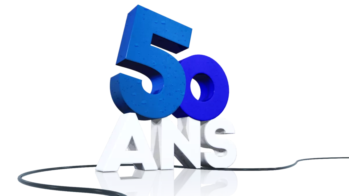 50 ANS 50 ANS
