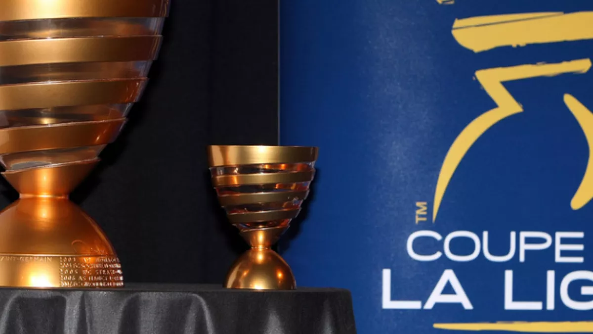 Coupe de la Ligue de football -© Gilles Gustine - France 2