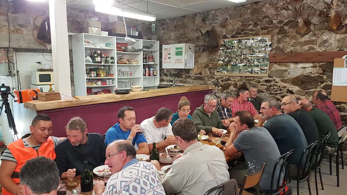 Repas des chasseursRepas des chasseurs Repas des chasseurs