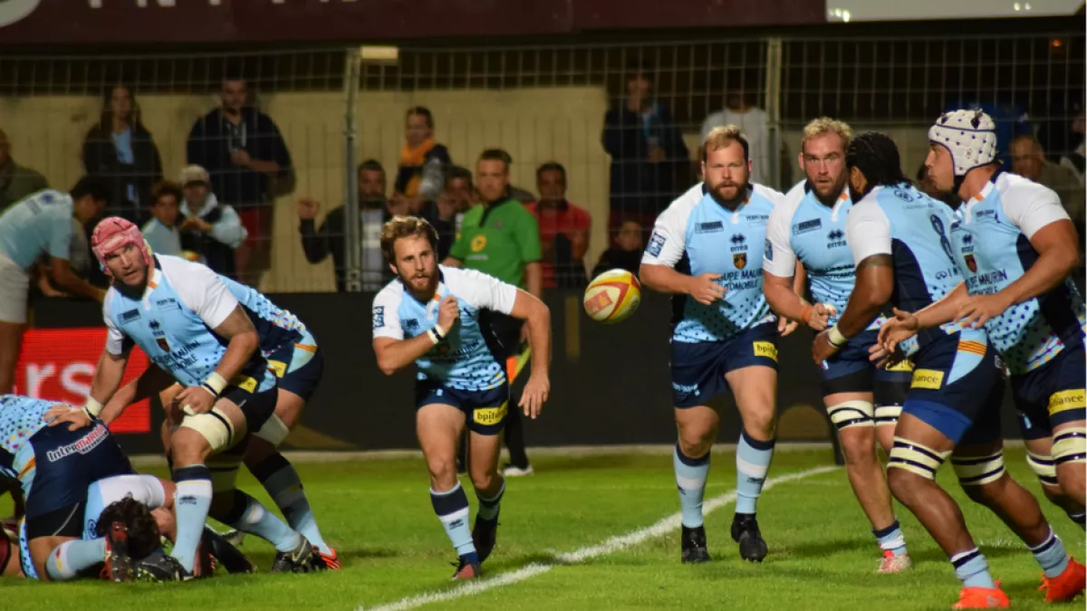 équipe USAP pdt un match équipe USAP pdt un match