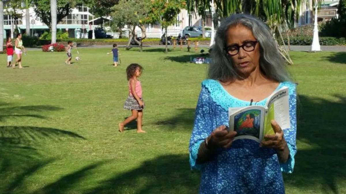 ©Polynésie 1ere Te reo tumu
