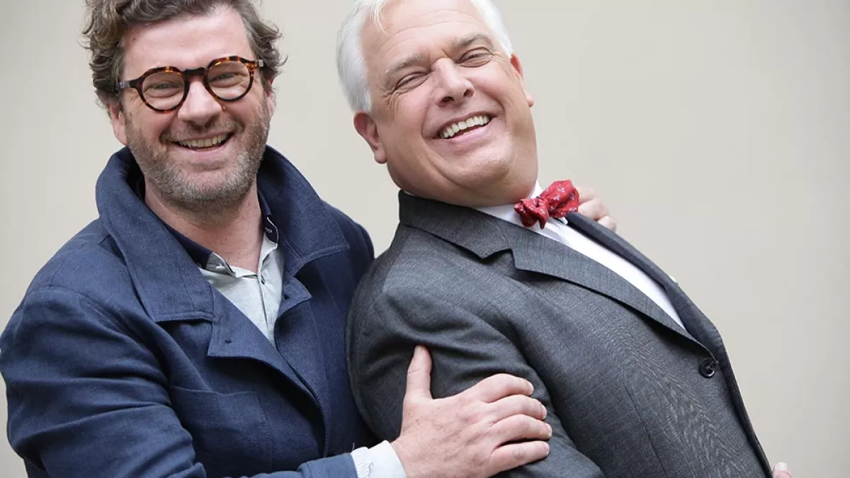 Yvan Hallouin & Frederick Gersal © Charlotte Schousboe 