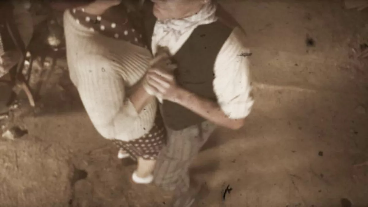 Couple de danseurs