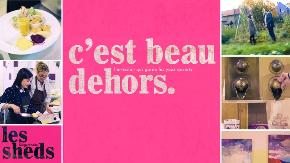 C'est beau dehors