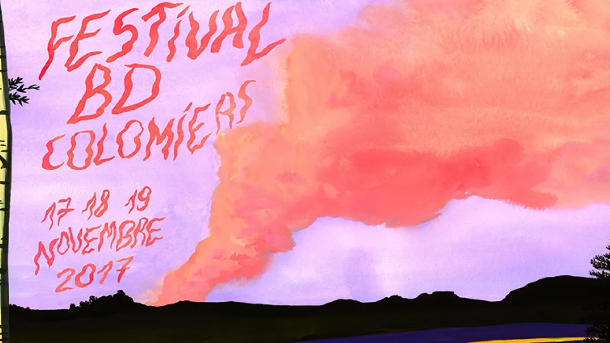Affiche festival BD