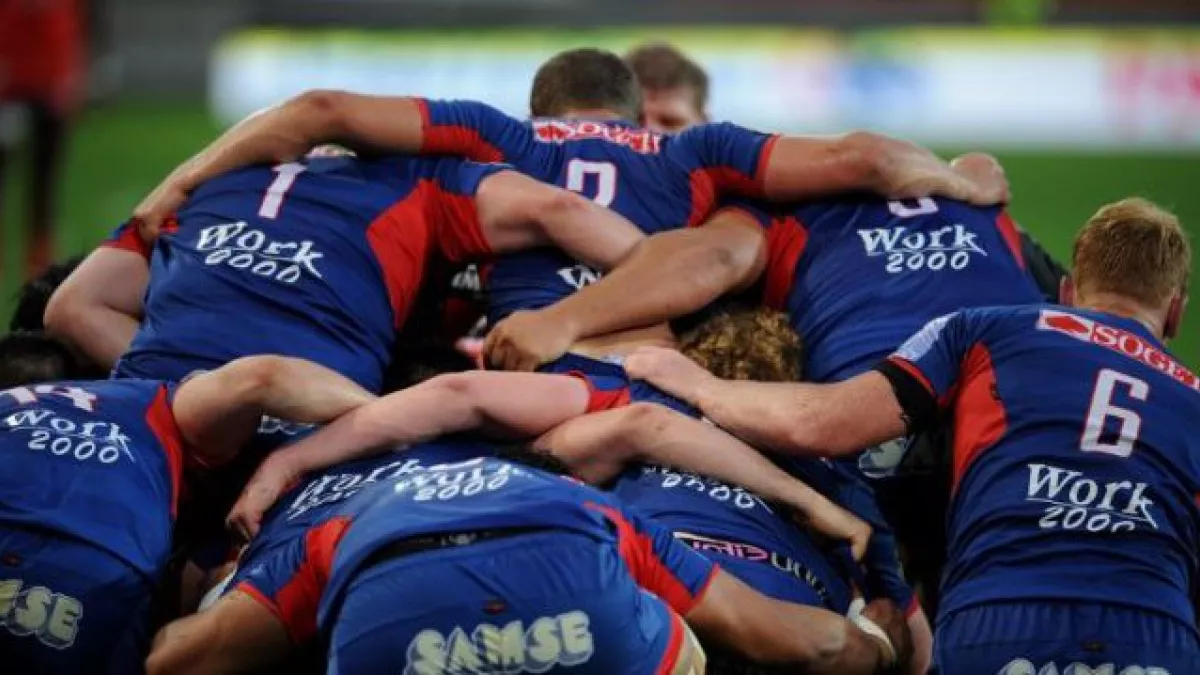 PRO D2 : USAP / FC GRENOBLE PRO D2 : USAP / FC GRENOBLE