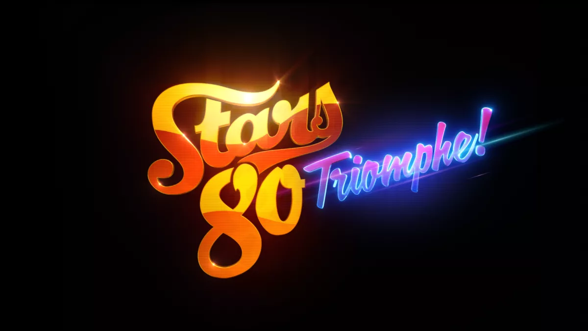 Logo Stars 80 Triomphe ! Logo Stars 80 Triomphe !