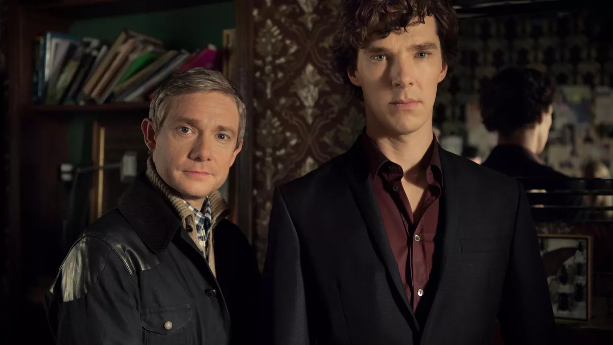 © Hartswood Films 2013 SHERLOCK - SAISON 3