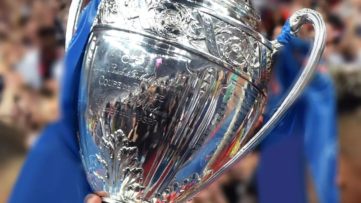 AFP PHOTO / JEAN-FRANCOIS MONIER Coupe de France