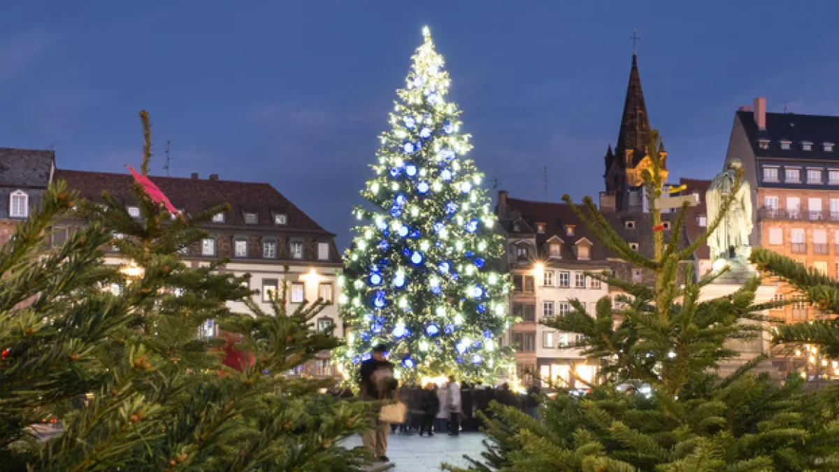 Lumières de Noël