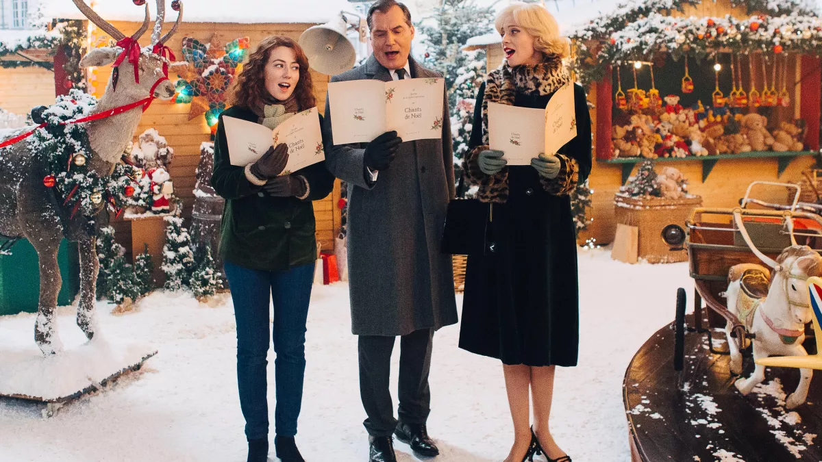 © Caroline DUBOIS LES PETITS MEURTRES D'AGATHA CHRISTIE - Le crime de Noel
