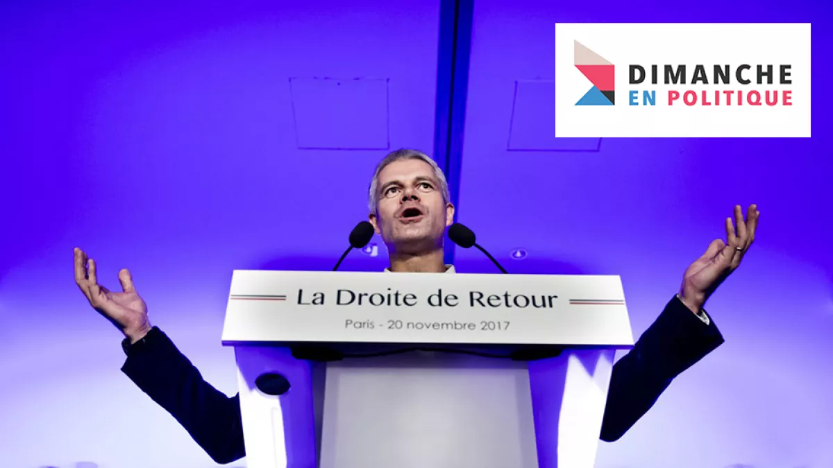 Laurent Wauquiez est le grand favori à la présidence du parti Les Républicains / © Vincent Isore/IP3 / MaxPPP DEP Franche-Comté