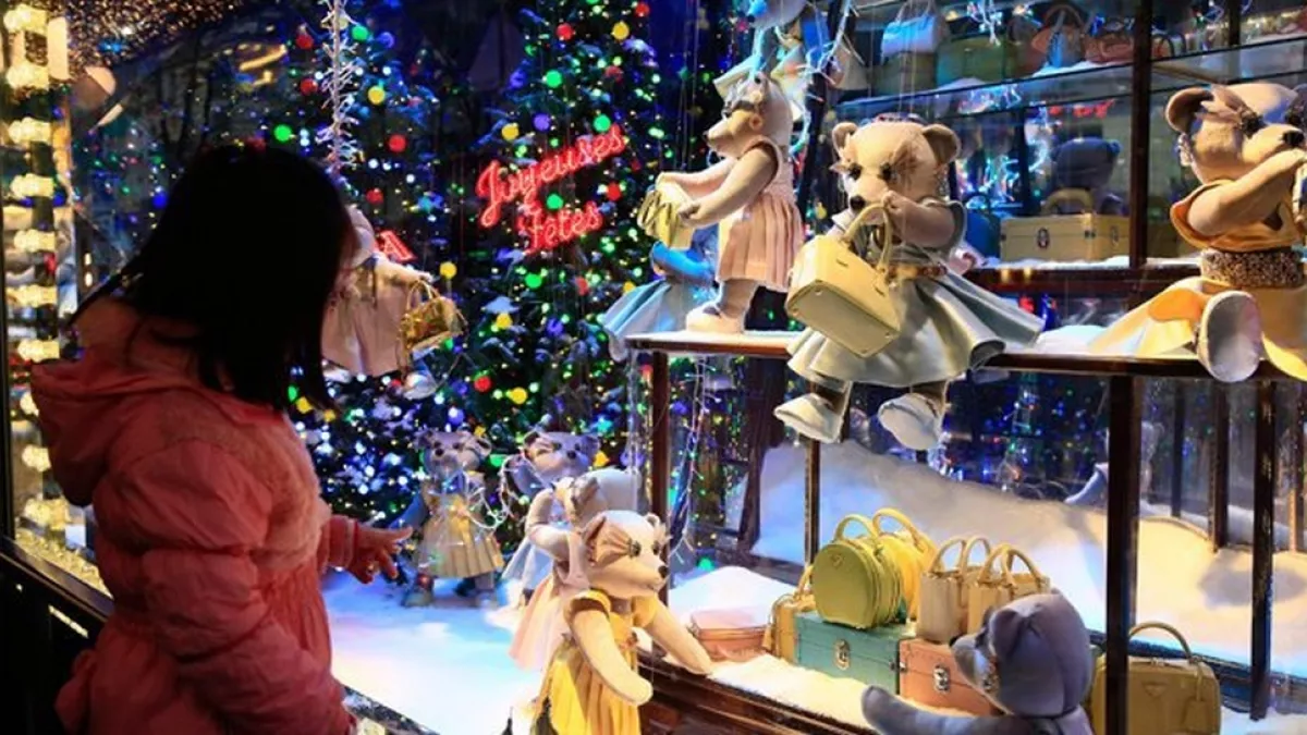 Vitrine de Noël ©maxpp Vitrine de Noël ©maxpp