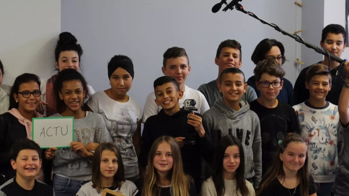 Classe média collège Victor Hugo besançon