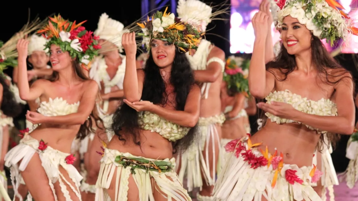 ©Polynésie 1ere heiva 2015 - Temaeva 1er prix