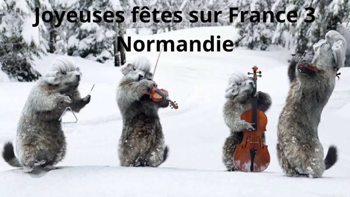 Joyeuses fêtes sur France 3 Normandie Joyeuses fêtes sur France 3 Normandie