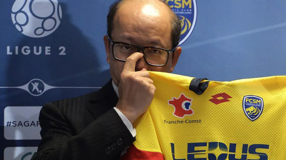Li Winw Sang, PDG de Ledus/©Patrick HERTZOG/ AFP PDG de Ledus