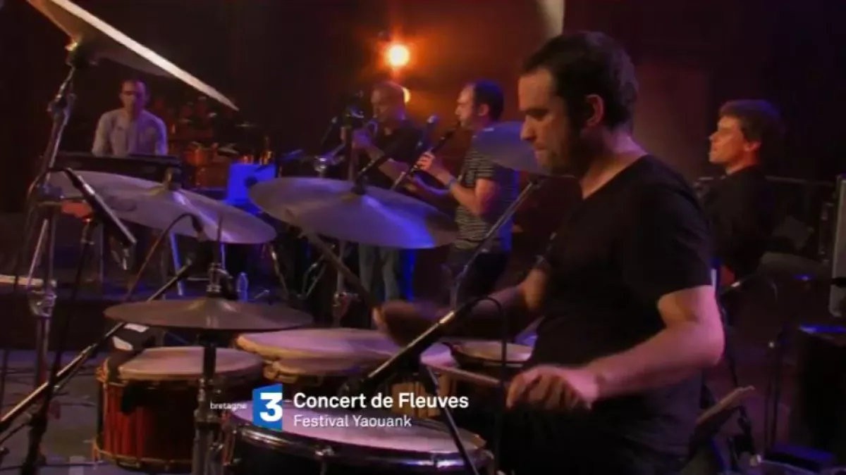 le groupe Fleuves au festival Yaouank 2016 le groupe Fleuves au festival Yaouank 2016
