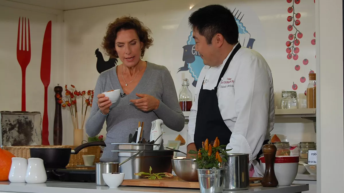 Sophie Menut et Takashi Kinoshita Sophie Menut et Takashi Kinoshita