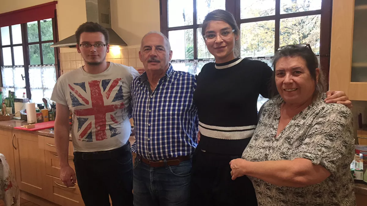France et la famille Spencer