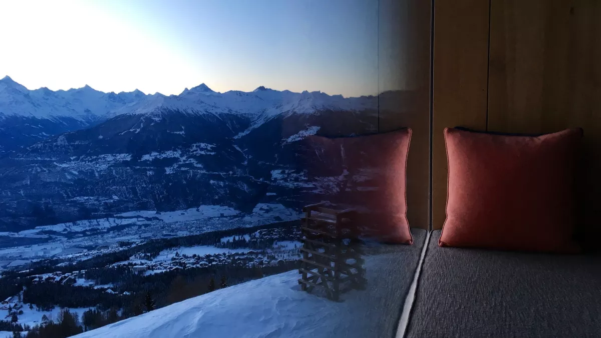 une nuit en montagne