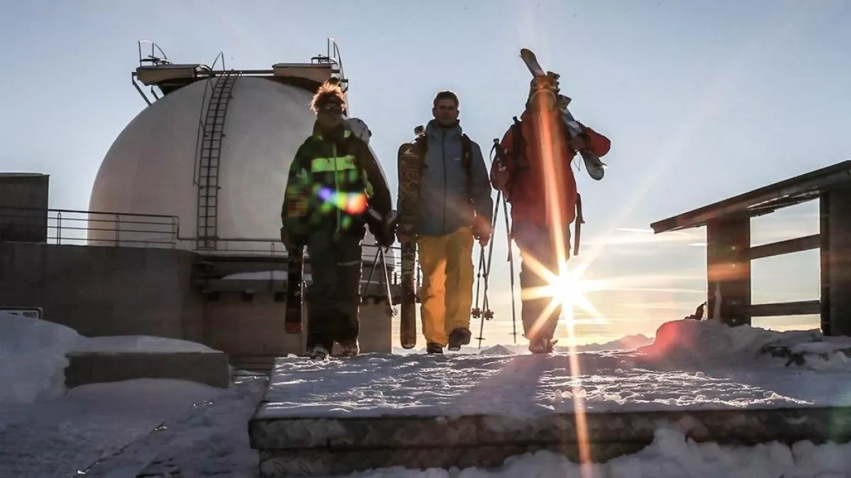  Minuit au Pic du Midi de Bigorre