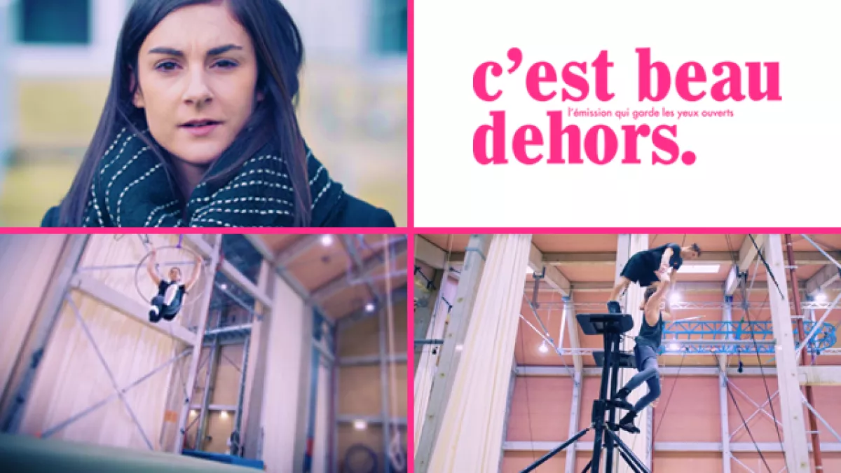 C'est beau dehors