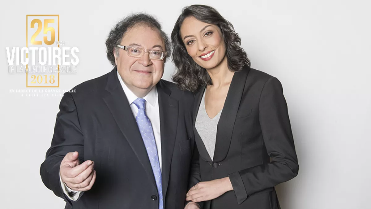 Frédéric Lodéon et Leïla Kaddour © Nathalie Guyon Frédéric Lodéon et Leïla Kaddour © Nathalie Guyon