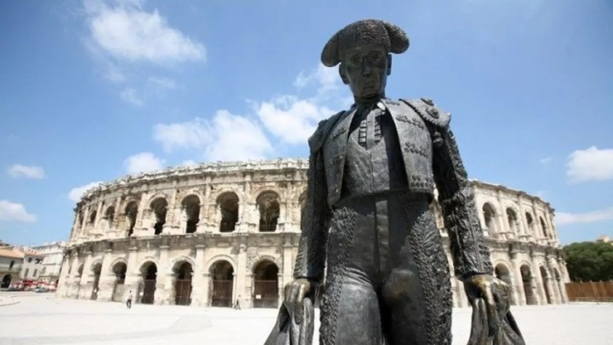 Arènes de Nîmes @france3occitanie Arènes de Nîmes @france3occitanie