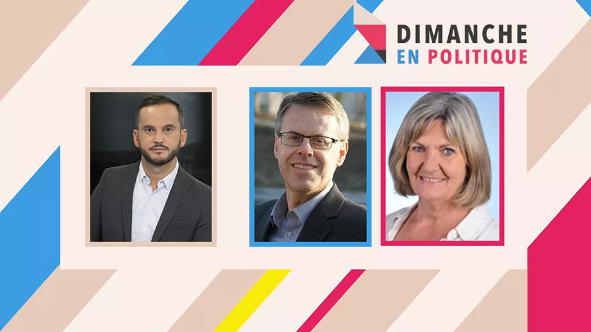 Dimanche en politique Dimanche en politique