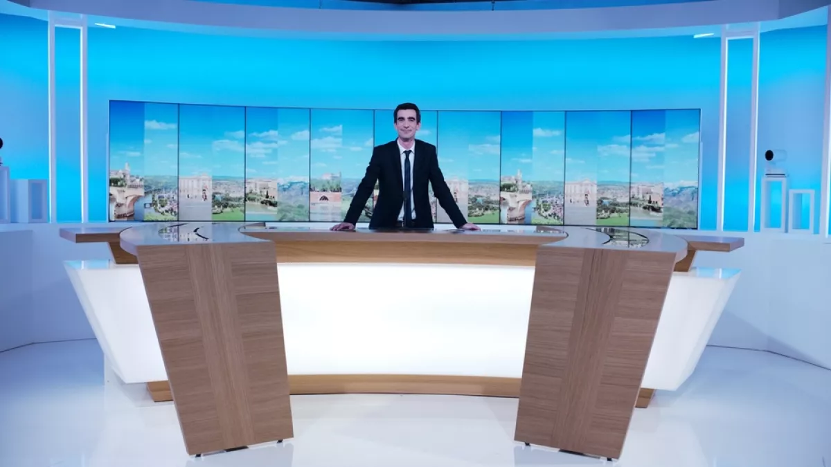 Frédéric Fraisse - Plateau de Toulouse © Fred Lancelot