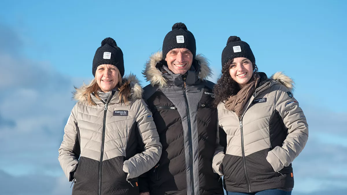 ©Pascal Sulocha - L'équipe France 3 au JO de PyeongChang 2018 ©Pascal Sulocha - L'équipe France 3 au JO de PyeongChang 2018