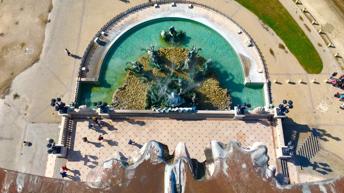 Fontaine des Girondins Fontaine des Girondins