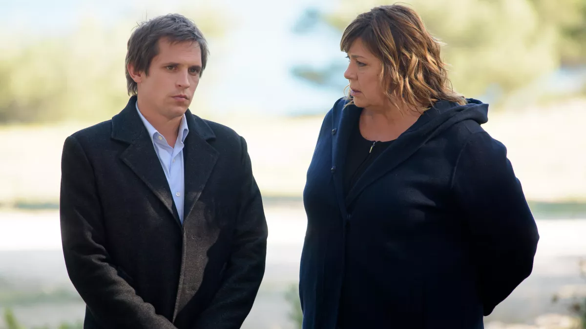 © François LEFEBVRE / FTV Antoine Hamel et Michèle Bernier