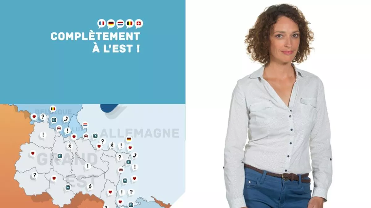 Complètement à l'Est - Aurélie Renard Complètement à l'Est - Aurélie Renard
