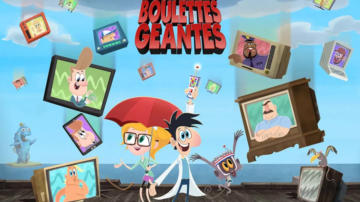 Tempête de boulettes géantes, la série TV Tempête de boulettes géantes, la série TV