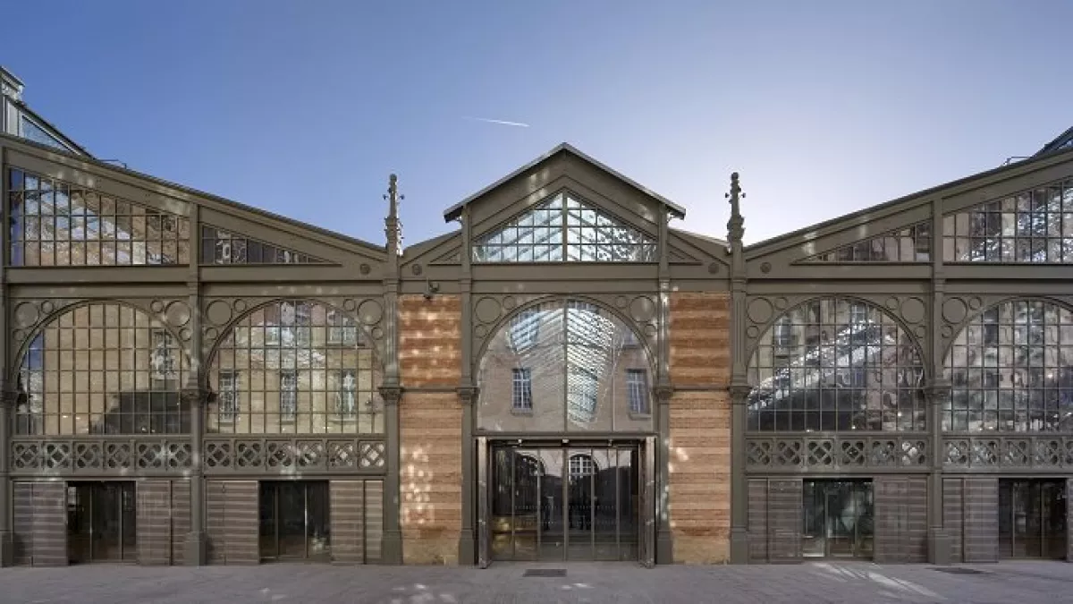 Carreau du Temple Carreau du Temple