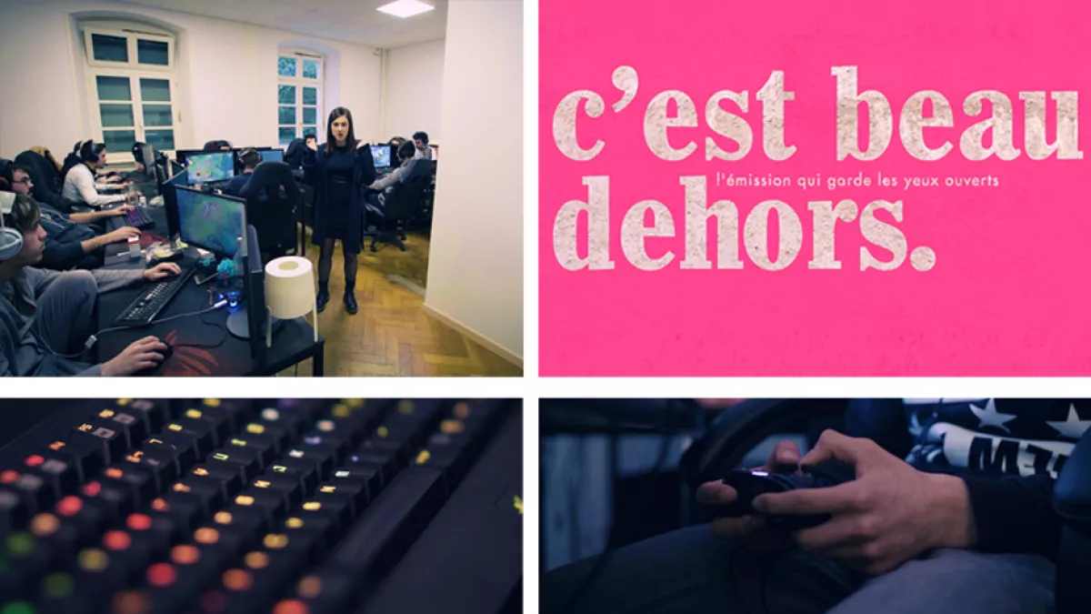 C'est beau dehors