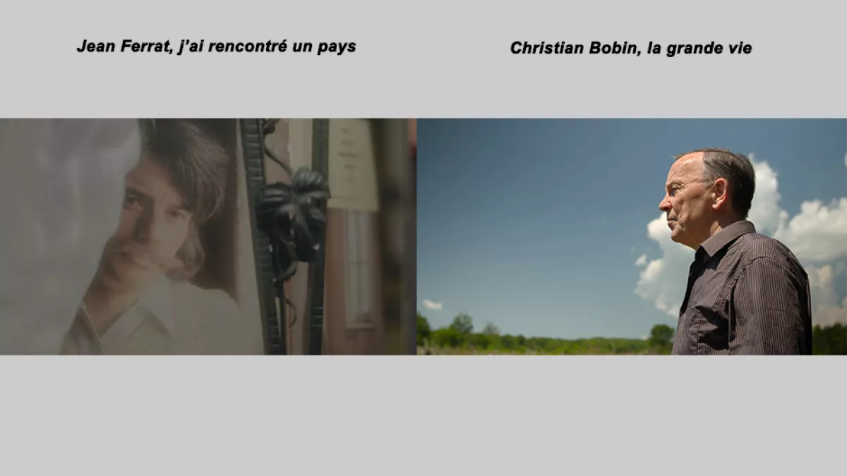 Jean Ferrat, Christian Bobin Jean Ferrat, Christian Bobin
