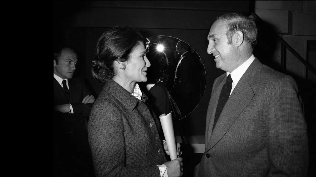 Simone Veil et Lucien Neuwirth © Causette Prod