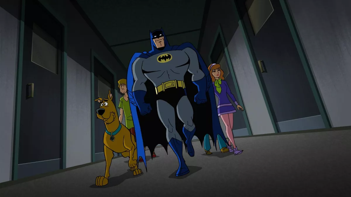 Warner Bros. Animation SCOOBY-DOO ET BATMAN : L'ALLIANCE DES HÉROS